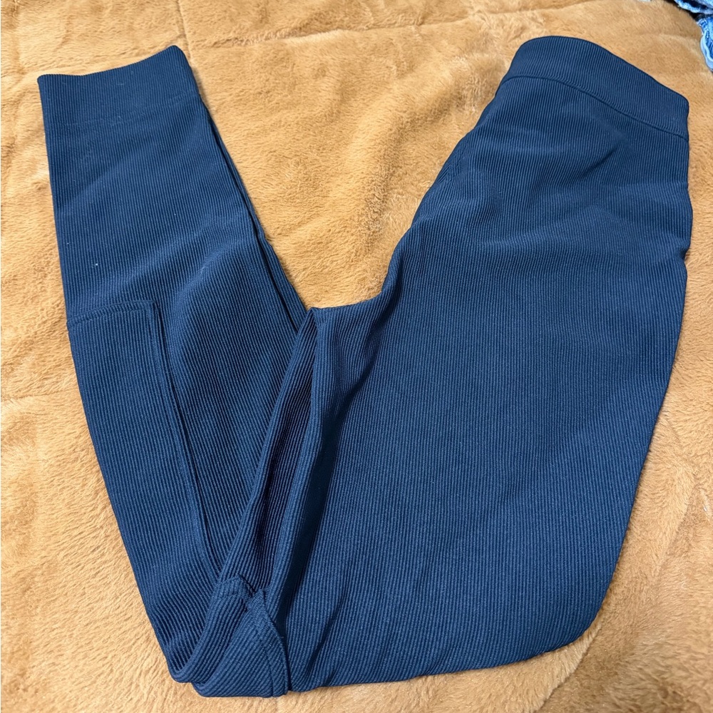 American Apparel Dark Blue Leggings Pants